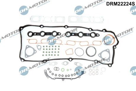 Комплект прокладок двигуна 70 елементiв DR.MOTOR DRM22224S