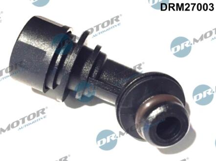 Штуцер пластиковый для топливных шлангов. DR.MOTOR DRM27003