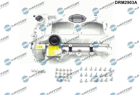 Кришка головки цилiндра алюмiнiєва BMW 3 (F30/F80)/4 (F32)/5 (F10)/X5 (F15/F85) 2.0 DR.MOTOR DRM2903A