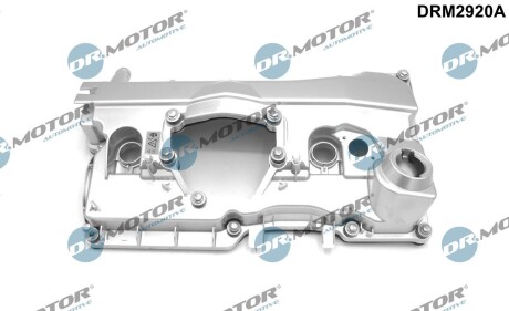 Кришка головки цилiндра алюмiнiєва BMW 3 (E46/E90)/5 (E60) 1.8/2.0 N42/N46 01- DR.MOTOR DRM2920A