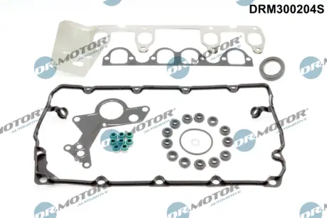 К-т прокладок головки цилiндра 28 елементiв DR.MOTOR DRM300204S