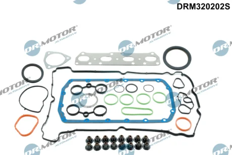Прокладки комплект DR.MOTOR DRM320202S