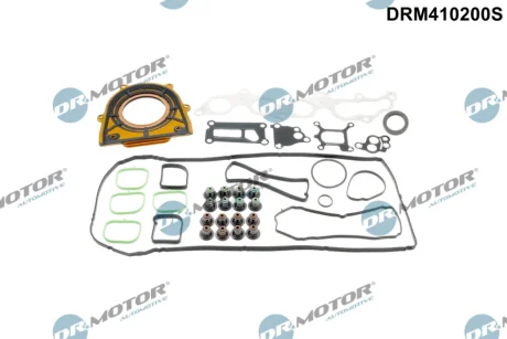 Прокладки комплект DR.MOTOR DRM410200S