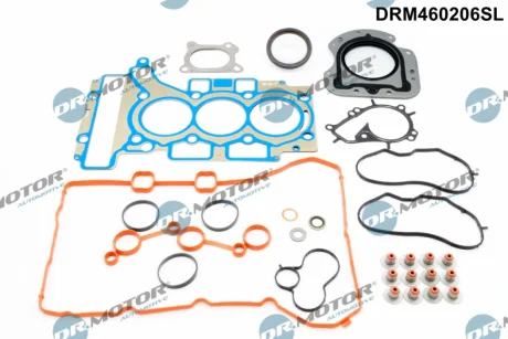 Комплект прокладок з різних матеріалів DR.MOTOR DRM460206SL