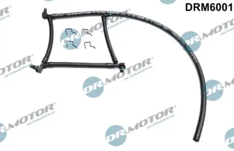 Топливная трубка FIESTA 1,4 TDCI 01- DR.MOTOR DRM6001