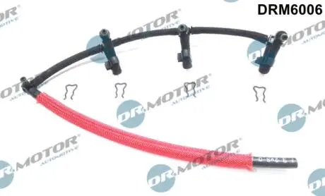 Топливная трубка FORD FOCUS 1.6TDCI 05- DR.MOTOR DRM6006