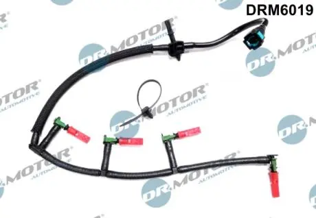 Шланг топливной системы CITROEN JUMPER 2,2HDI 11- DR.MOTOR DRM6019