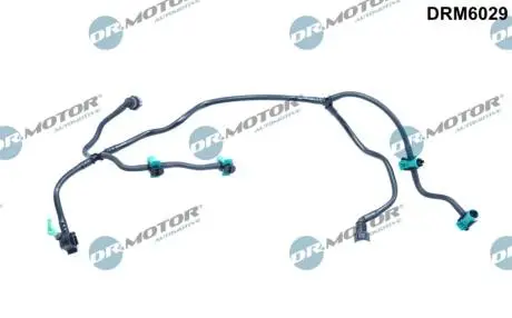 Шланг паливної системи DR.MOTOR DRM6029