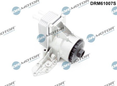 Корпус масляного фiльтра з масляним радiатором DR.MOTOR DRM61007S