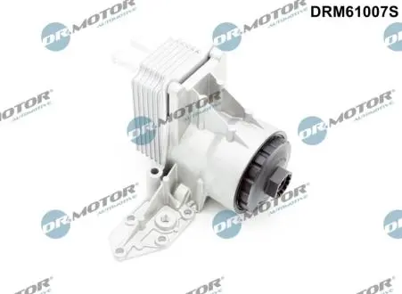 Корпус масляного фiльтра з масляним радiатором DR.MOTOR DRM61007S