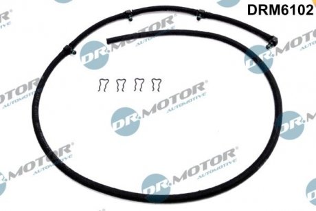 Паливна трубка DUCATO 2,3D 02- DR.MOTOR DRM6102 (фото 1)