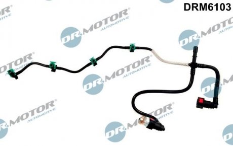Шланг топливный DR.MOTOR DRM6103 (фото 1)