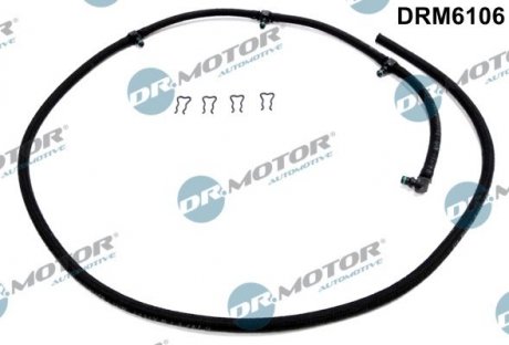 Топливная трубка FIAT DUCATO 3,0D 06- DR.MOTOR DRM6106
