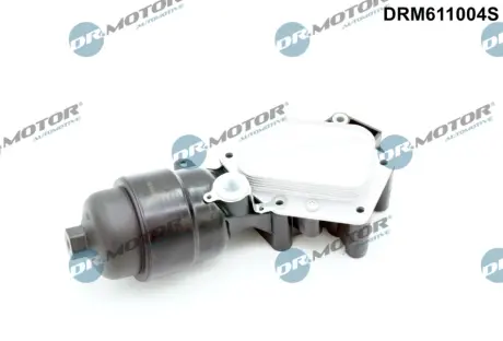 Радіатор масляний з корпусом масляного фільтра DR.MOTOR DRM611004S