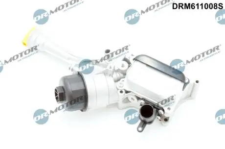 Корпус фильтра масляного Fiat Doblo/Opel Combo 1.3D 09- DR.MOTOR DRM611008S