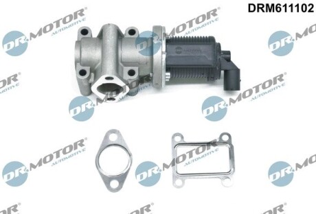 Клапан рециркуляцiї OPEL ASTRA H 04-14/FIAT STILO 01-10/LANCIA THESIS 02-09 DR.MOTOR DRM611102