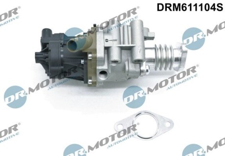 Клапан рециркуляцiї DR.MOTOR DRM611104S