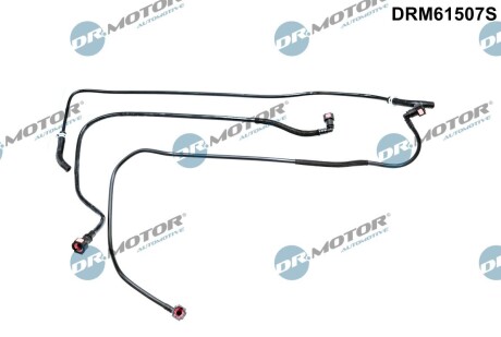 Паливний шланг к-т DR.MOTOR DRM61507S