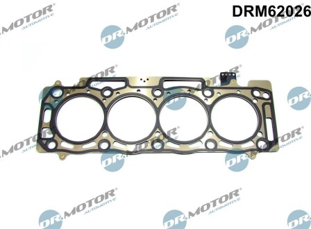 Прокладка пiд головку CITROEN 09-/FORD 14-/OPEL 17-/PEUGEOT 09-/TOYOTA 16- DR.MOTOR DRM62026