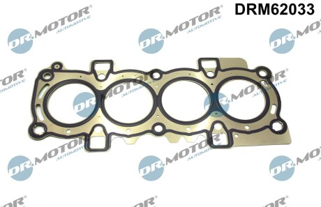 Прокладка ГБЦ Ford Fiesta 1.25 08- (0.30mm) DR.MOTOR DRM62033 (фото 1)