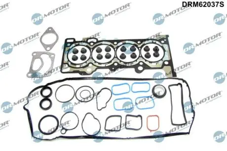 Комплект прокладок з різних матеріалів DR.MOTOR DRM62037S