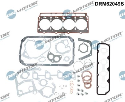 Комплект прокладок двигуна 42 елементи DR.MOTOR DRM62049S