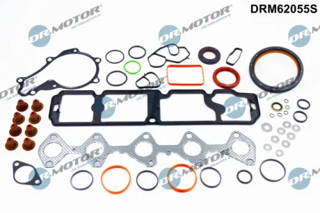 Комплект прокладок з різних матеріалів DR.MOTOR DRM62055S