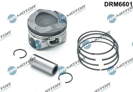 TЭOK FORD C-MAX ECOBOOST 71,90 STD DR.MOTOR DRM6601
