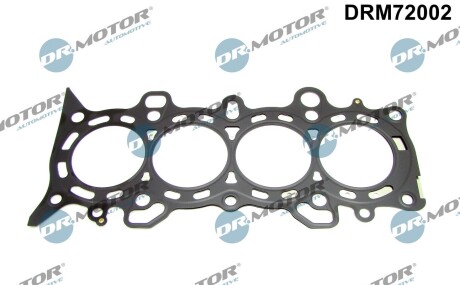 Прокладання ГБЦ Honda Civic VII/ FR-V 1.4-1.7 i 01-05 (0.60mm) DR.MOTOR DRM72002