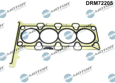 Прокладка пiд головку Hyundai Santa Fe/Kia Sorento 2.2 CRDi 09- DR.MOTOR DRM72205