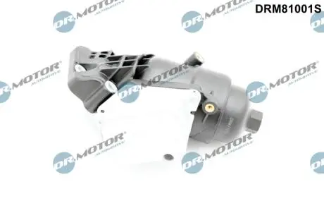 Радіатор масляний з корпусом масляного фільтра DR.MOTOR DRM81001S