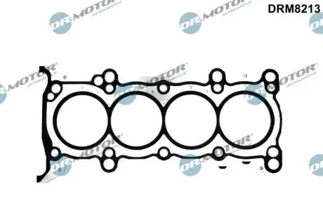 Прокладка пiд головку DR.MOTOR DRM8213