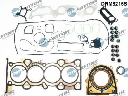 Прокладки двигуна к-т DR.MOTOR DRM8215S