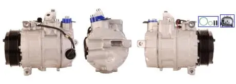 Компресор кондиціонера DRI 700510256