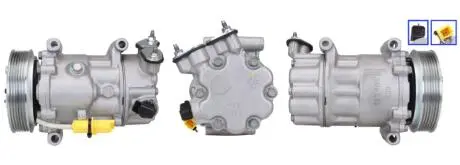 Компрессор кондиционера DRI 700510370