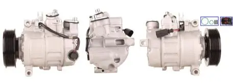Компресор кондиціонера DRI 700510571