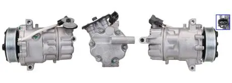 Компресор кондиціонера DRI 700510635
