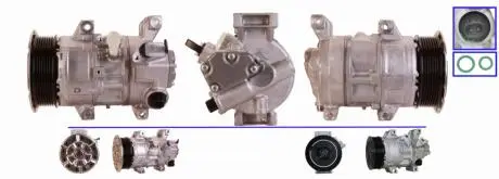 Компресор кондиціонера DRI 700510801
