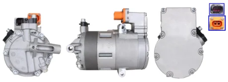 Фото 1 - компресор, система кондиціонування повітря DRI 700511074 Компресор, система кондиціонування повітря DRI 700511074 (фото 1)