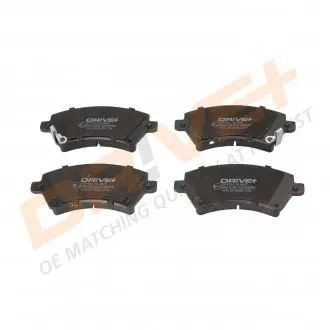 Гальмівні колодки (набір) Drive+ DP1010100007