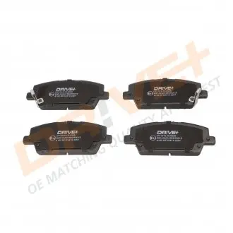 Гальмівні колодки (набір) Drive+ DP1010100028