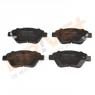 Гальмівні колодки (набір) Drive+ DP1010100037