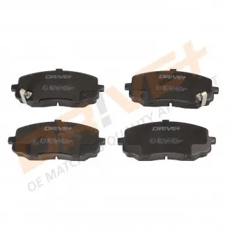 Гальмівні колодки (набір) Drive+ DP1010100038