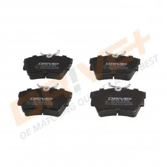 Гальмівні колодки (набір) Drive+ DP1010100046