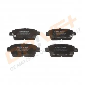 Гальмівні колодки (набір) Drive+ DP1010100048