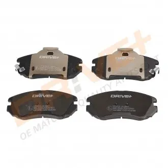 Гальмівні колодки (набір) Drive+ DP1010100063