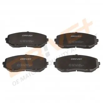 Гальмівні колодки (набір) Drive+ DP1010100067