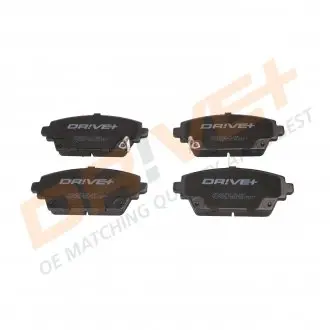 Гальмівні колодки (набір) Drive+ DP1010100081
