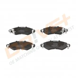 Гальмівні колодки (набір) Drive+ DP1010100087