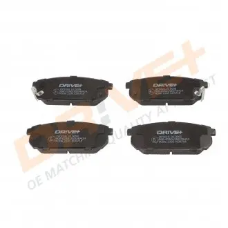 Гальмівні колодки (набір) Drive+ DP1010100090